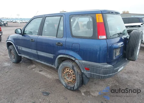 1997 Honda Cr-V from USA, damaged, VIN JHLRD1858VC019387